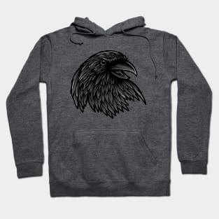 Illusion of Crow the Raven Hoodie